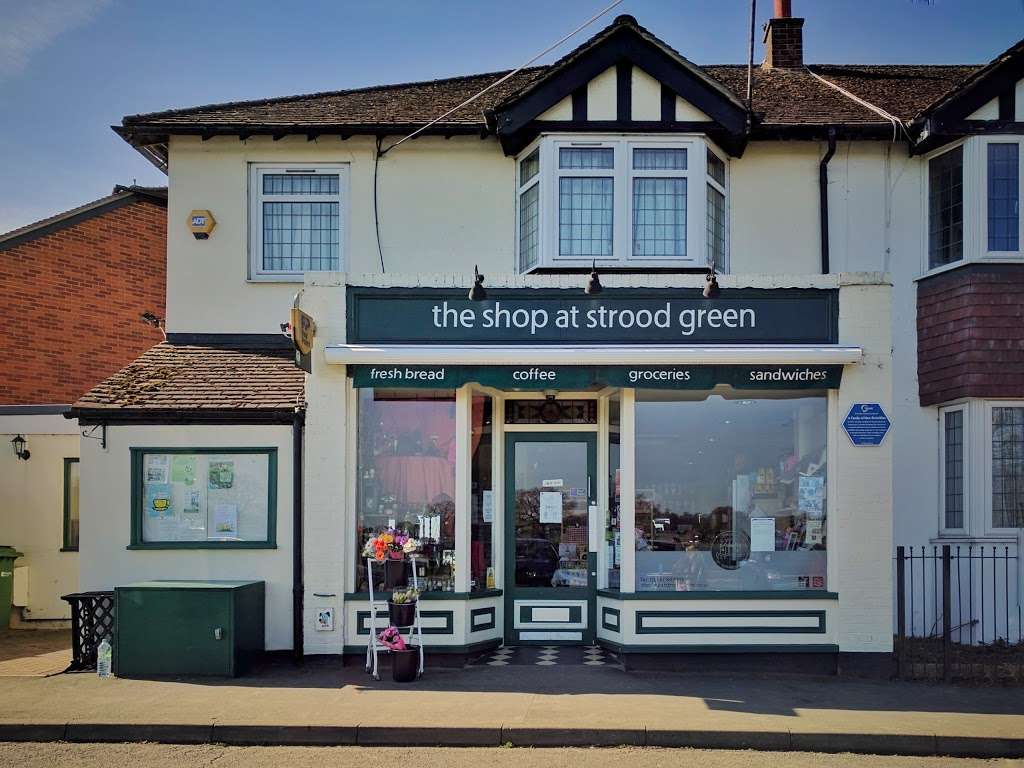 The Shop at Strood Green | 1 Tynedale Rd, Brockham, Betchworth RH3 7JD, UK | Phone: 01737 843965