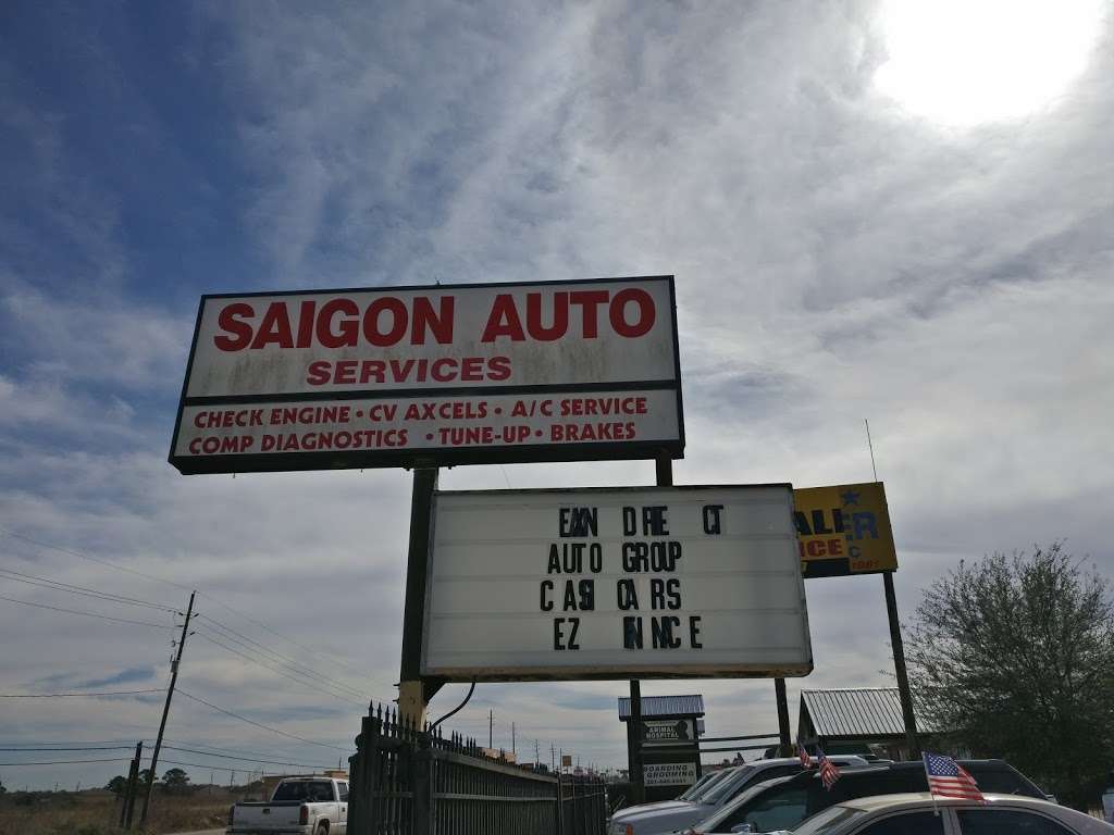 Saigon Auto Services | 12323 Veterans Memorial Dr, Houston, TX 77014, USA | Phone: (281) 818-8332