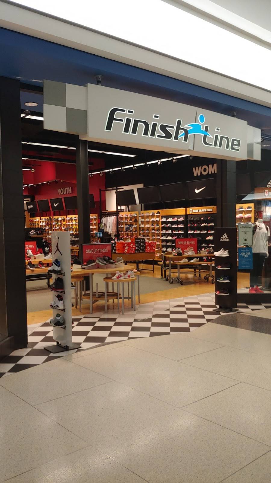 Finish Line (located inside Macys) | 100 S Hills Village, Pittsburgh, PA 15241, USA | Phone: (412) 854-6800