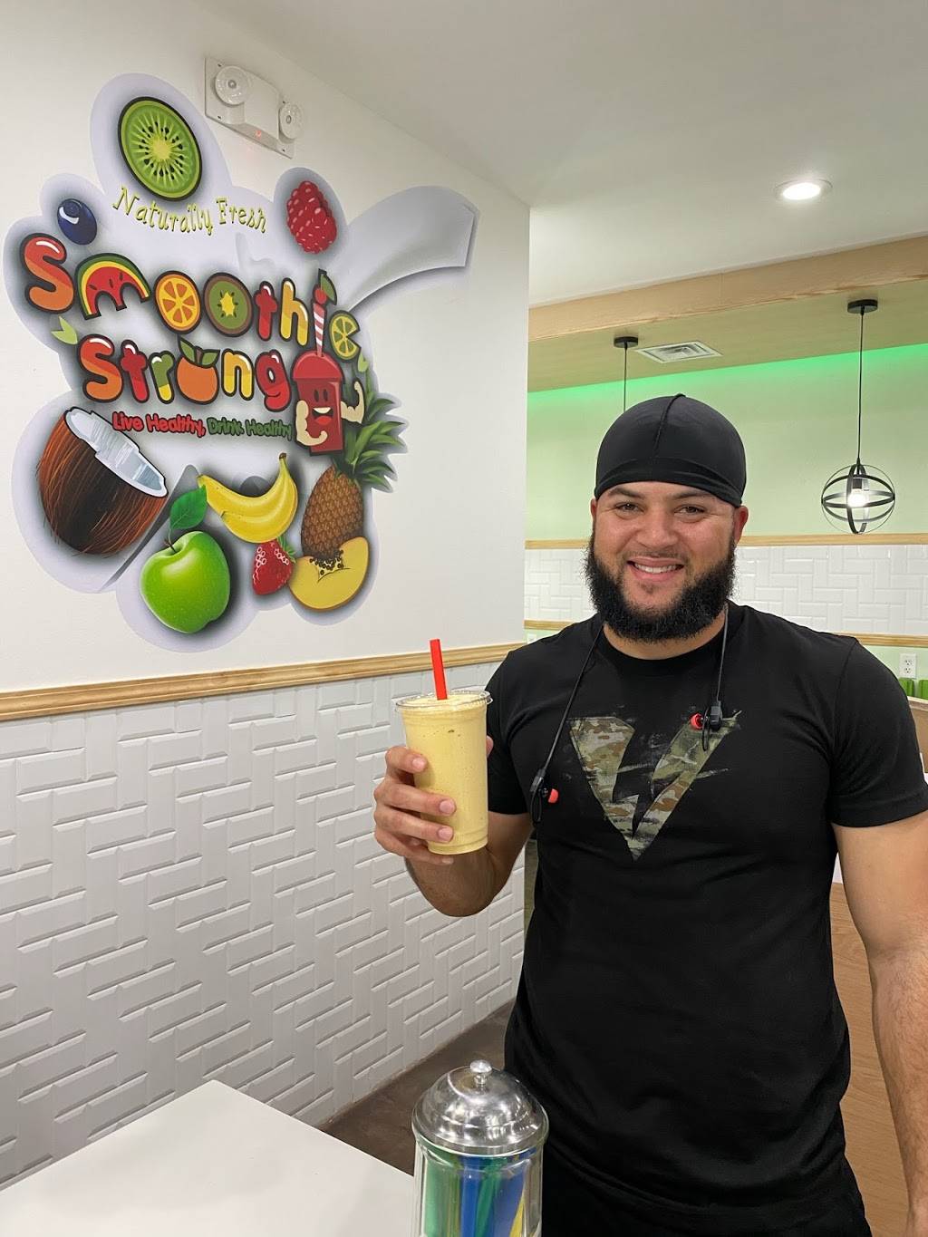 Smoothie Strong | 1525 W 18th St #18, Houston, TX 77008, USA | Phone: (832) 849-1326