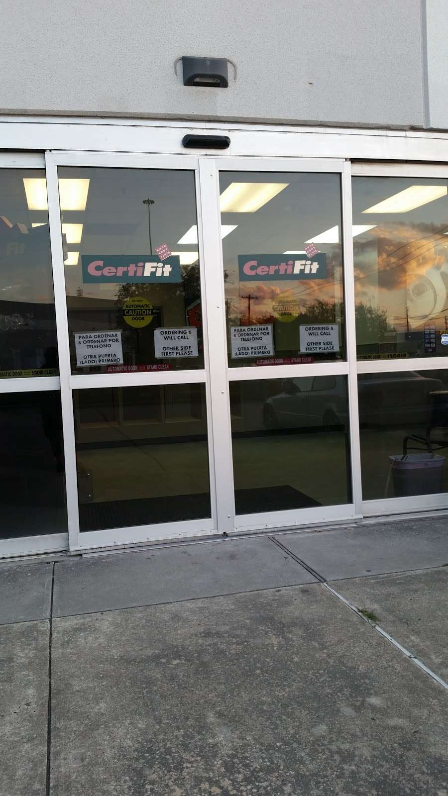 Certifit Auto Body Parts | 8307 N. Loop East 610, Houston, TX 77029, USA | Phone: (713) 672-2100