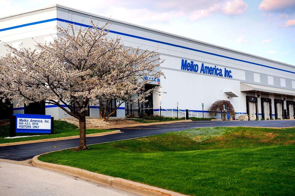 Meiko America Inc - Chicago | 888 Aec Dr, Wood Dale, IL 60191, USA | Phone: (630) 766-1492