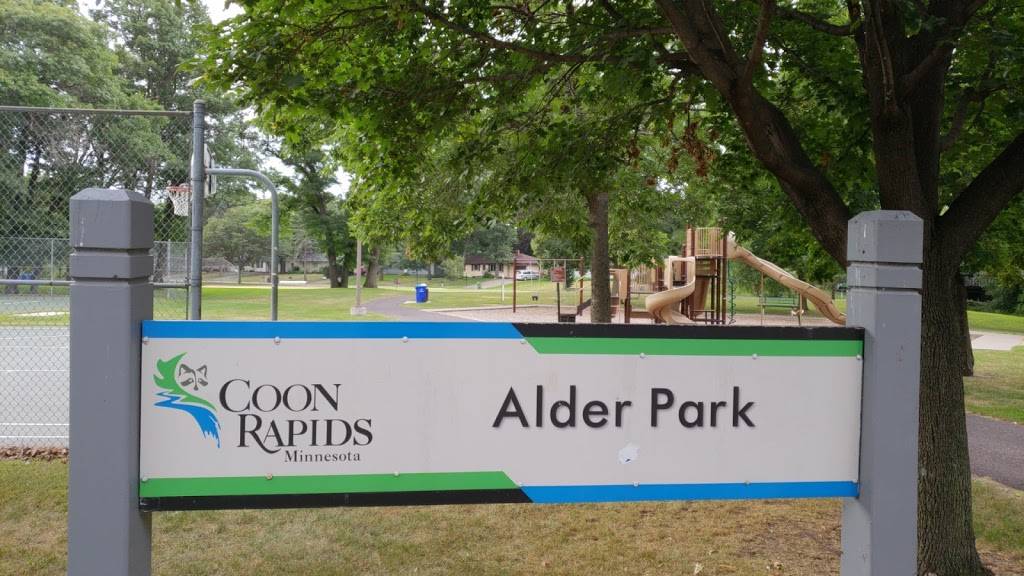 Alder Park | 50 104th Ln NW, Coon Rapids, MN 55448, USA | Phone: (763) 755-2880