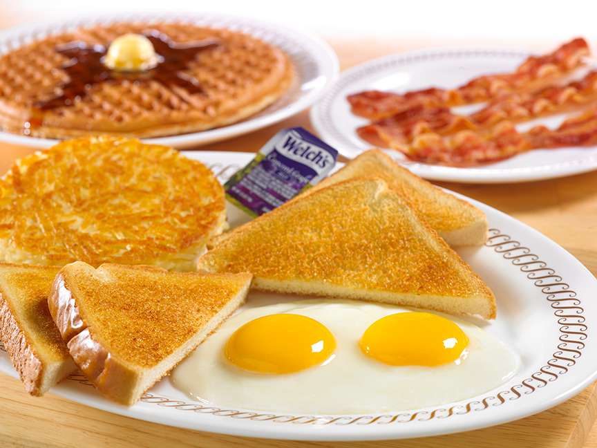 Waffle House | 103 Keyes Ferry Rd, Charles Town, WV 25414, USA | Phone: (304) 268-5547