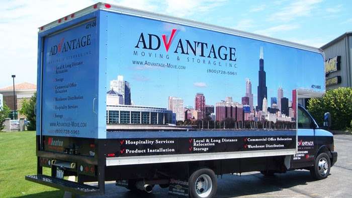 Advantage Moving & Storage | 2641 Corporate Pkwy, Algonquin, IL 60102, USA | Phone: (847) 584-3908