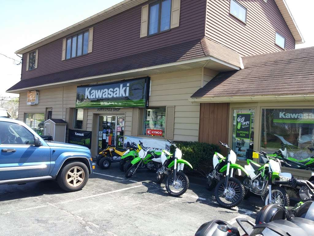 Dons Kawasaki Yamaha Sea-Doo Can-Am | 20 E Market St, Hallam, PA 17406, USA | Phone: (717) 755-6002