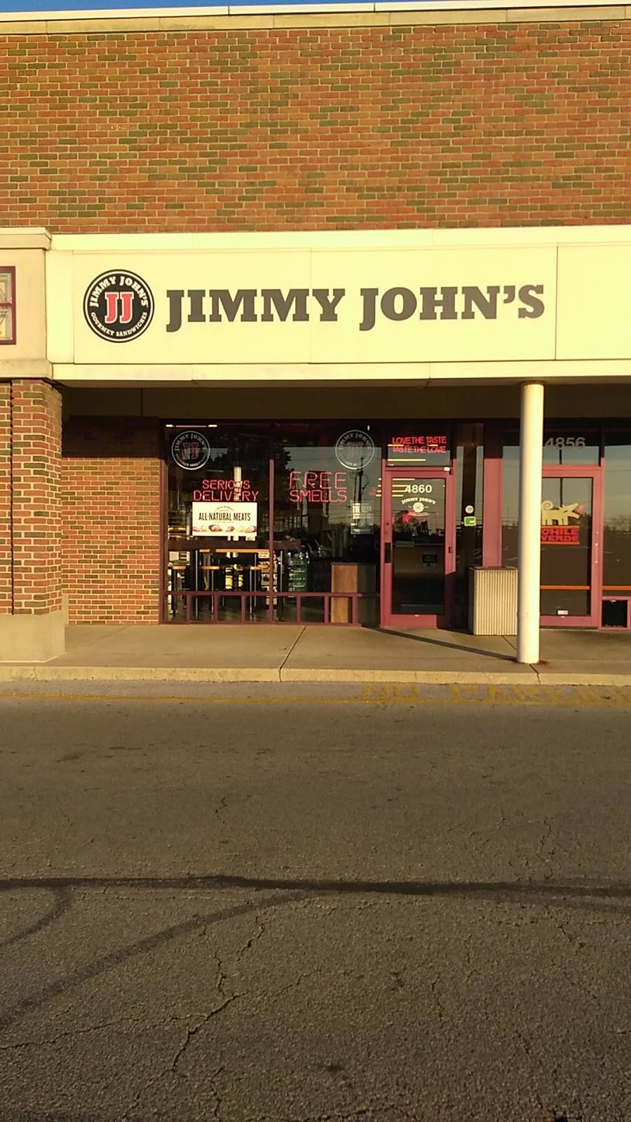 Jimmy Johns | 4860 Sawmill Rd, Columbus, OH 43235, USA | Phone: (614) 389-2663