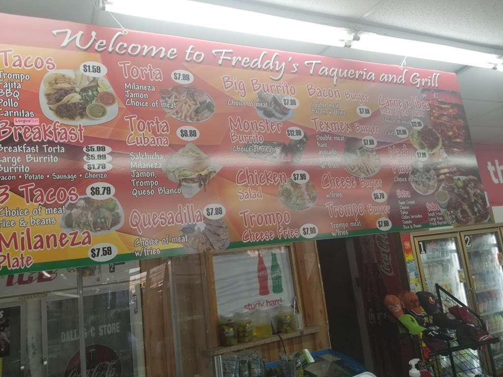 Freddys Taqueria | 2929 N Galloway Ave Ste.100, Mesquite, TX 75150, USA | Phone: (214) 482-7126