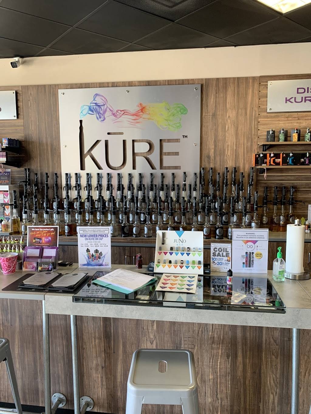 Kure CBD and Vape | 1728 S Greenfield Rd #104, Mesa, AZ 85206, USA | Phone: (480) 892-8273