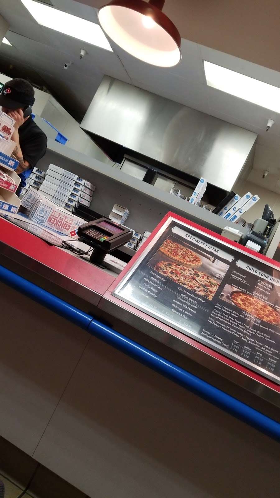 Dominos Pizza | 603 Sycamore Ave, Vista, CA 92083, USA | Phone: (760) 727-6300