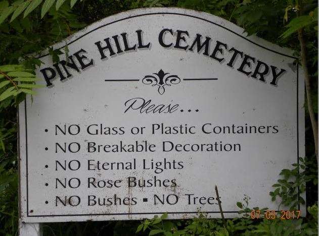 Pine Hill Cemetery | 3470 US-6, Middletown, NY 10940, USA