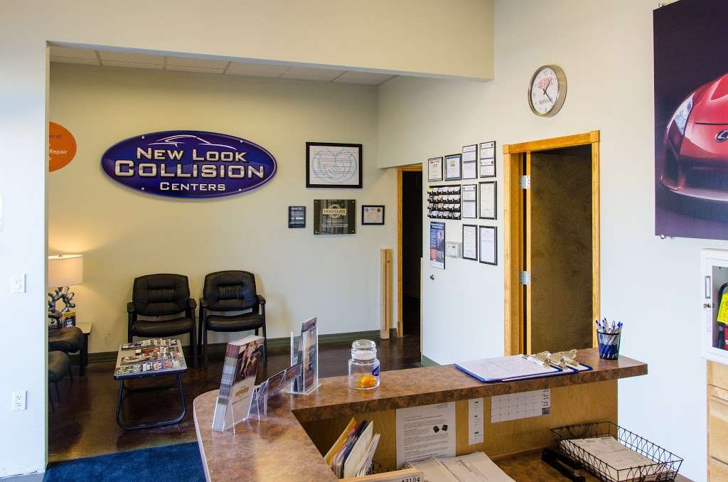 New Look Collision Center | 5845 W Shelbourne Ave, Las Vegas, NV 89139, USA | Phone: (702) 269-1650