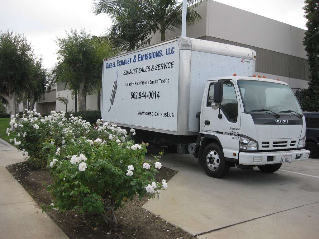 Diesel Exhaust & Emissions LLC | 11039 Shoemaker Ave, Santa Fe Springs, CA 90670, USA | Phone: (562) 944-0014