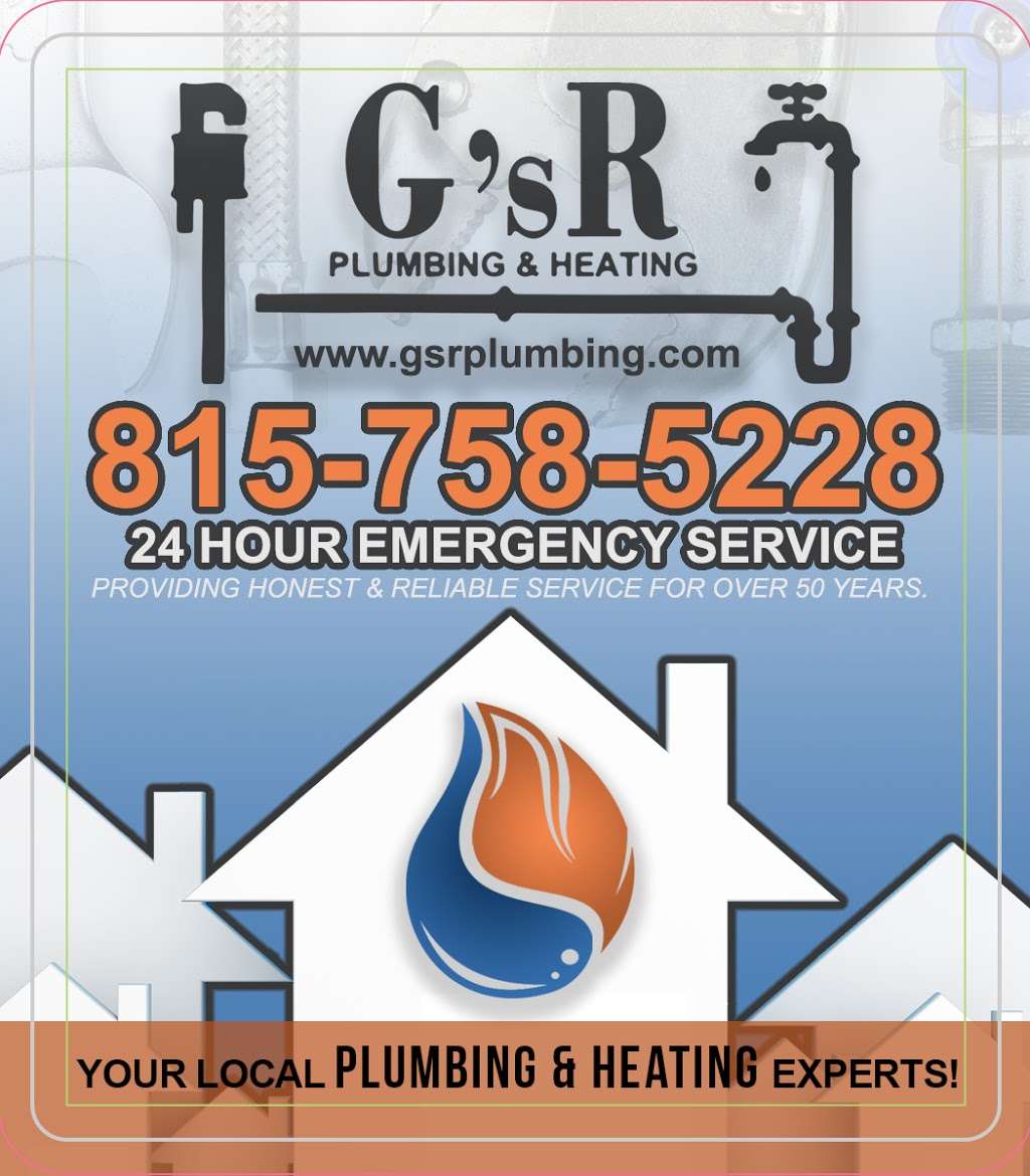 Gs R Plumbing & Heating | 1831 E Lincoln Hwy, DeKalb, IL 60115, USA | Phone: (815) 758-5228