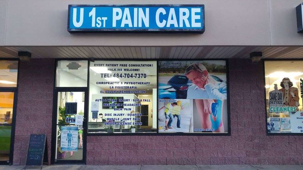U First Pain Care & Rehab | 2030 W Main St #2, Norristown, PA 19403, USA | Phone: (484) 704-7370