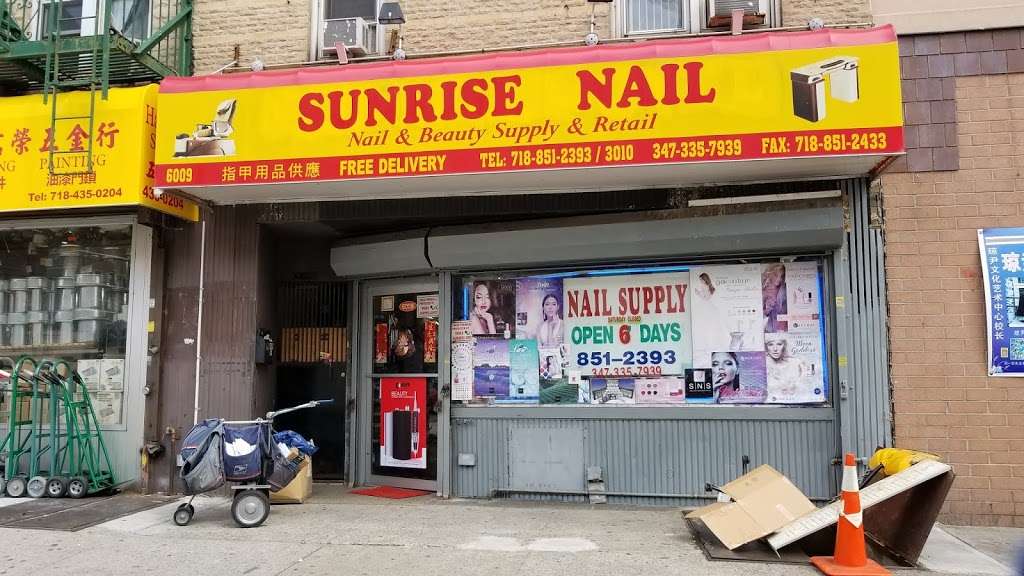 Sunrise Nail | 6009 Fort Hamilton Pkwy, Brooklyn, NY 11219, USA | Phone: (718) 851-2393