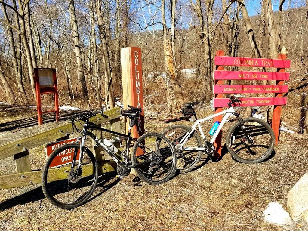 Columbia Trailhead Parking, Highbridge | 73 Main St, High Bridge, NJ 08829, USA