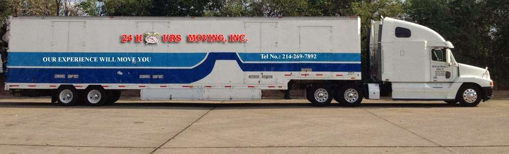 24 Hours Moving, Inc. | 4852 Top Line Dr, Dallas, TX 75247, USA | Phone: (866) 350-3531