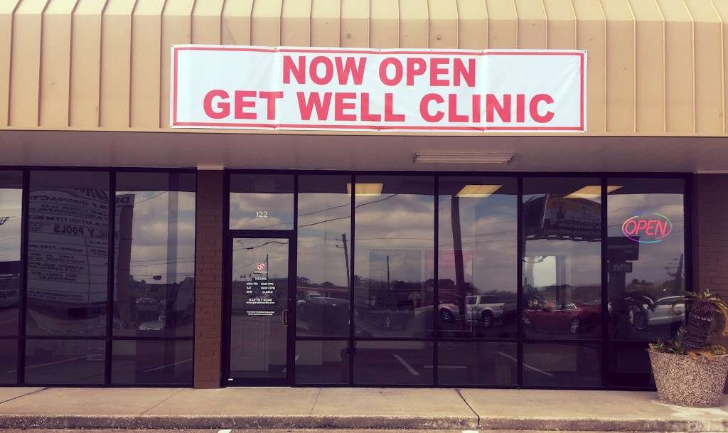 Get Well Clinic Family Health and Weight Loss | 1420 Farm to Market 1960 Bypass #122, Humble, TX 77338, USA | Phone: (832) 781-4340