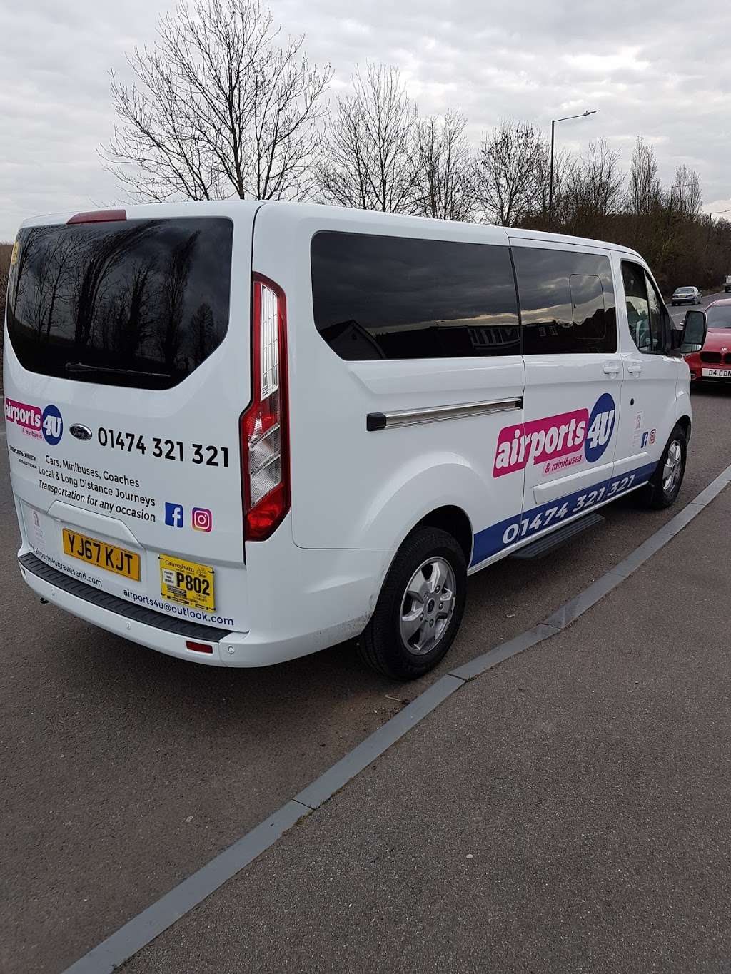 Gravesend Airports 4 u & Minibuses | Enterprise House, Norfolk Rd, Gravesend DA12 2PS, UK | Phone: 01474 321321