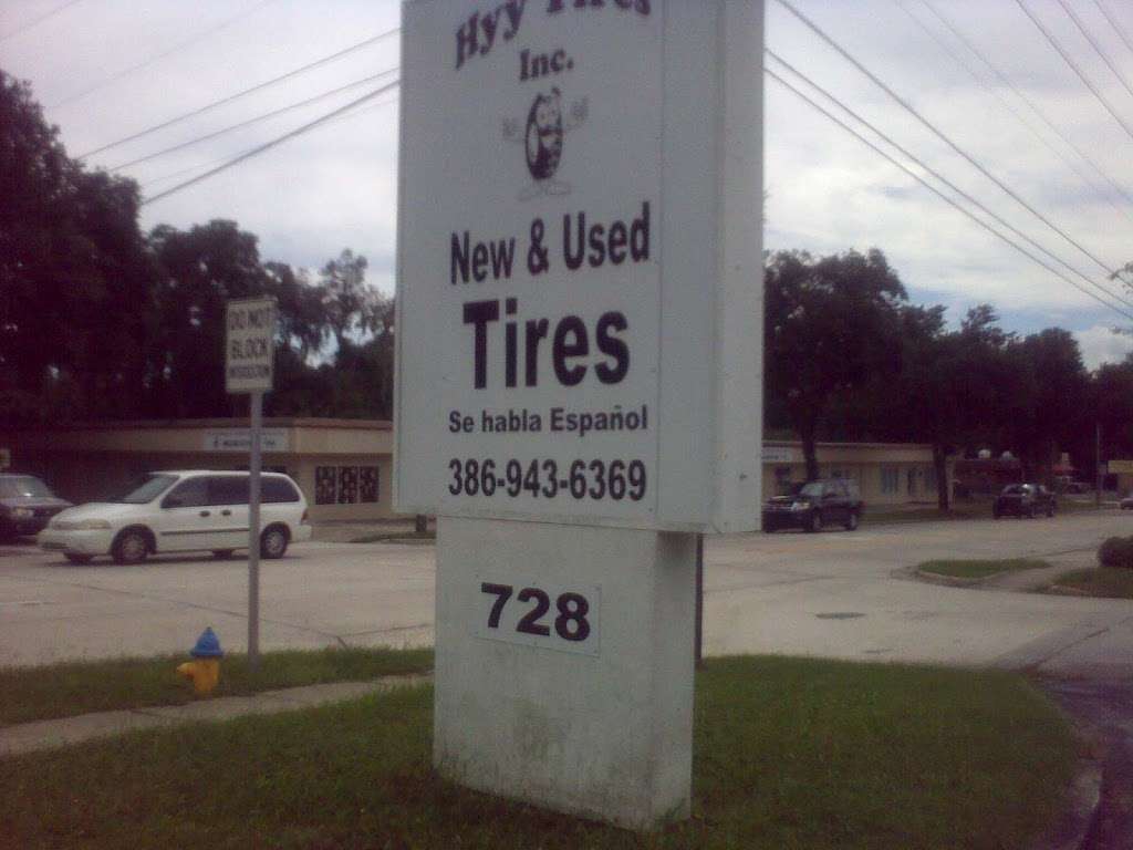 Hyy Tire LLc | 728 S Woodland Blvd, DeLand, FL 32720, USA | Phone: (386) 943-6369