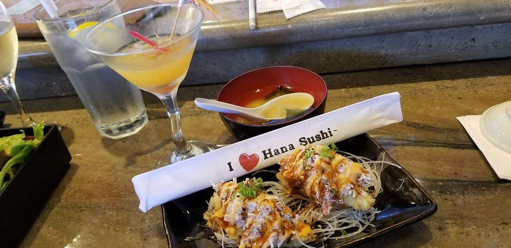 Hana Sushi | 29989 Canyon Hills Rd # 1705, Lake Elsinore, CA 92532, USA | Phone: (951) 244-1200