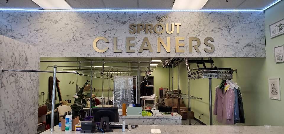 SPROUT DRY CLEANERS | 263 Changebridge Rd UNIT 9, Pine Brook, NJ 07058, USA | Phone: (973) 287-7377