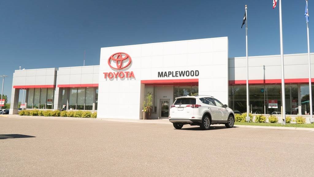 Maplewood Toyota | 2873 Maplewood Dr, Maplewood, MN 55109, USA | Phone: (651) 482-1322