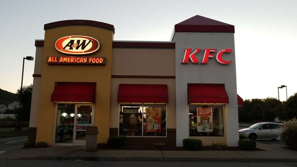A&W KFC | 59 W Merritt Blvd, Fishkill, NY 12524, USA | Phone: (845) 897-3542