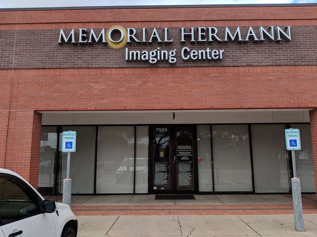 Memorial Hermann Imaging Center - Willowbrook | 7520 Cypress Creek Pkwy, Houston, TX 77070, USA | Phone: (866) 378-0004