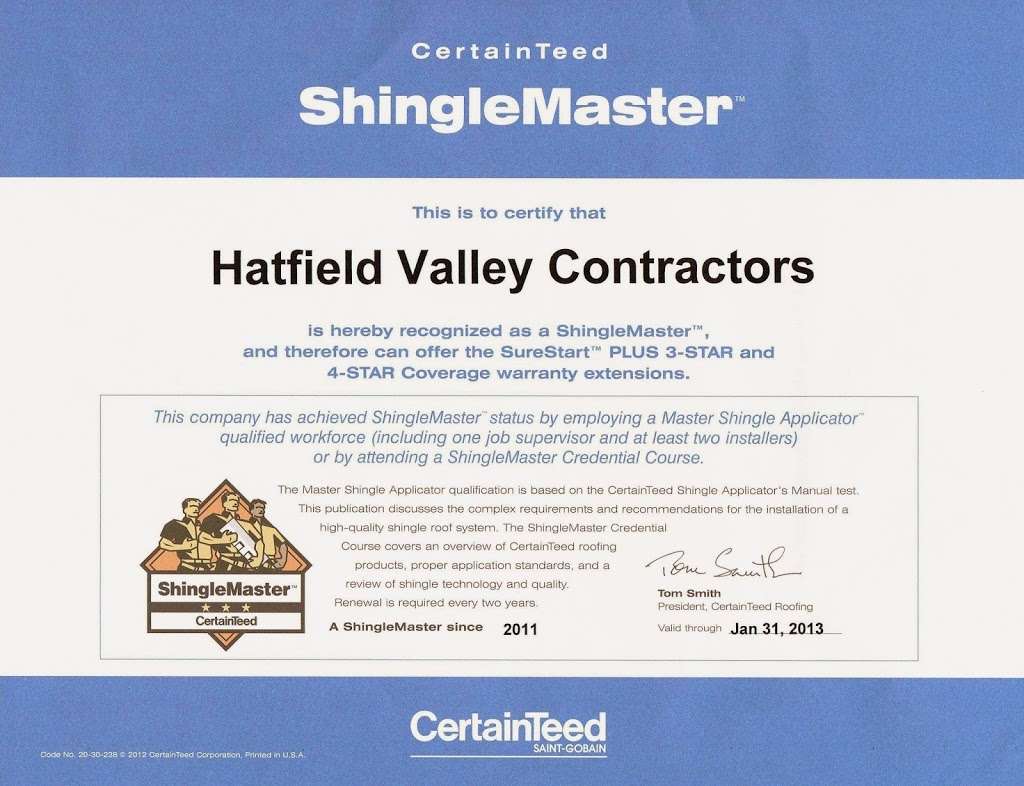 Hatfield Valley Contractors | 2812 Cowpath Rd, Hatfield, PA 19440, USA | Phone: (215) 361-0596