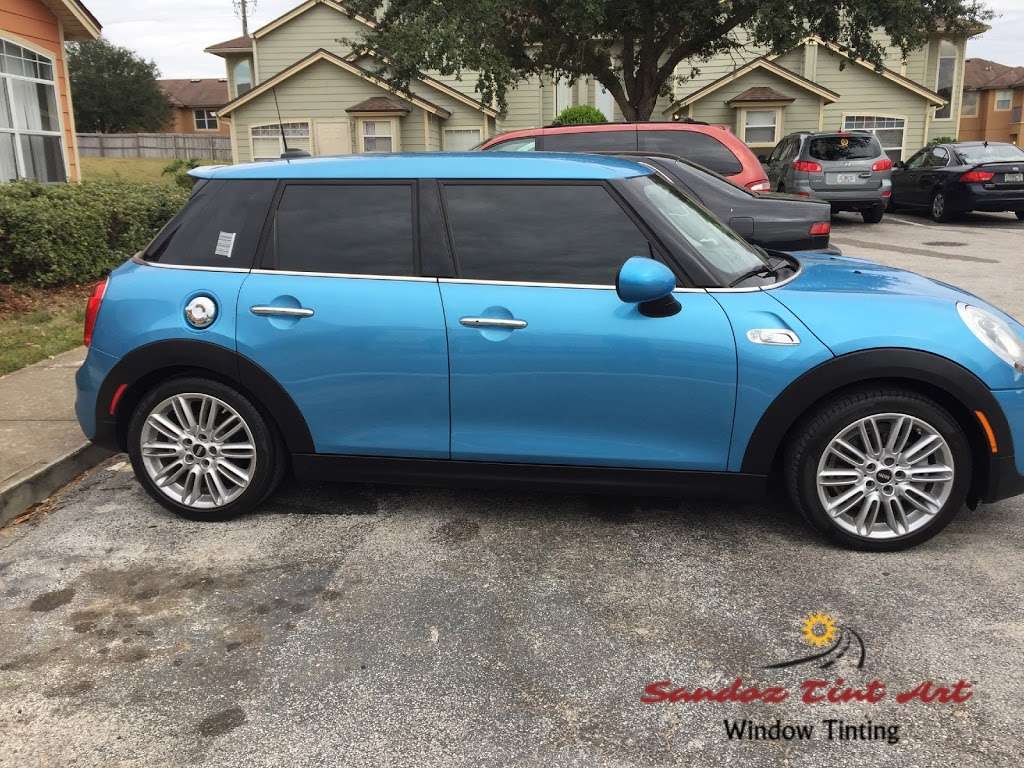 Sandoz Mobile Window Tinting | 4824 Osprey Way, Winter Haven, FL 33881, USA | Phone: (407) 367-8295