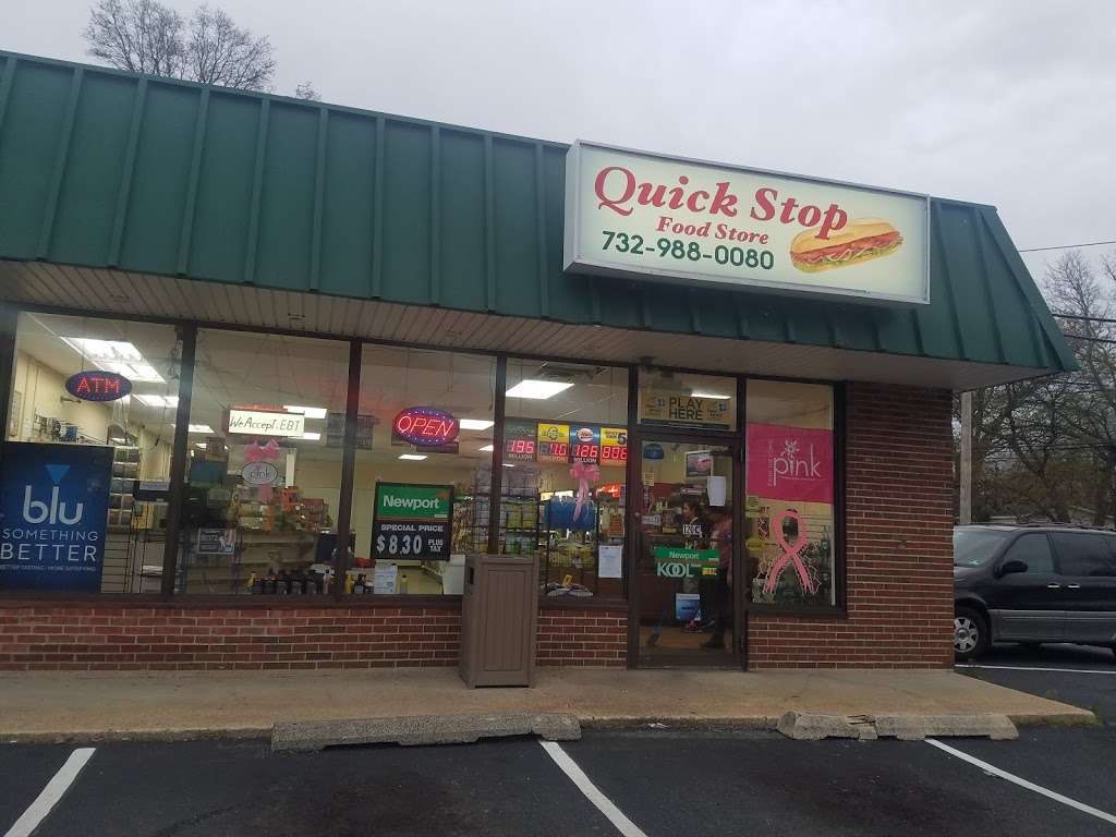 Quick Stop | 120 W Sylvania Ave, Neptune City, NJ 07753, USA | Phone: (732) 988-0080