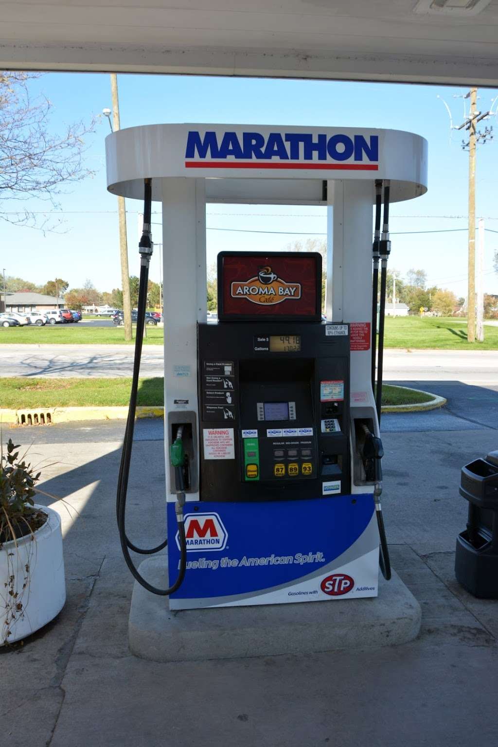 Marathon Gas | 26025 W Grand Ave, Ingleside, IL 60041, USA