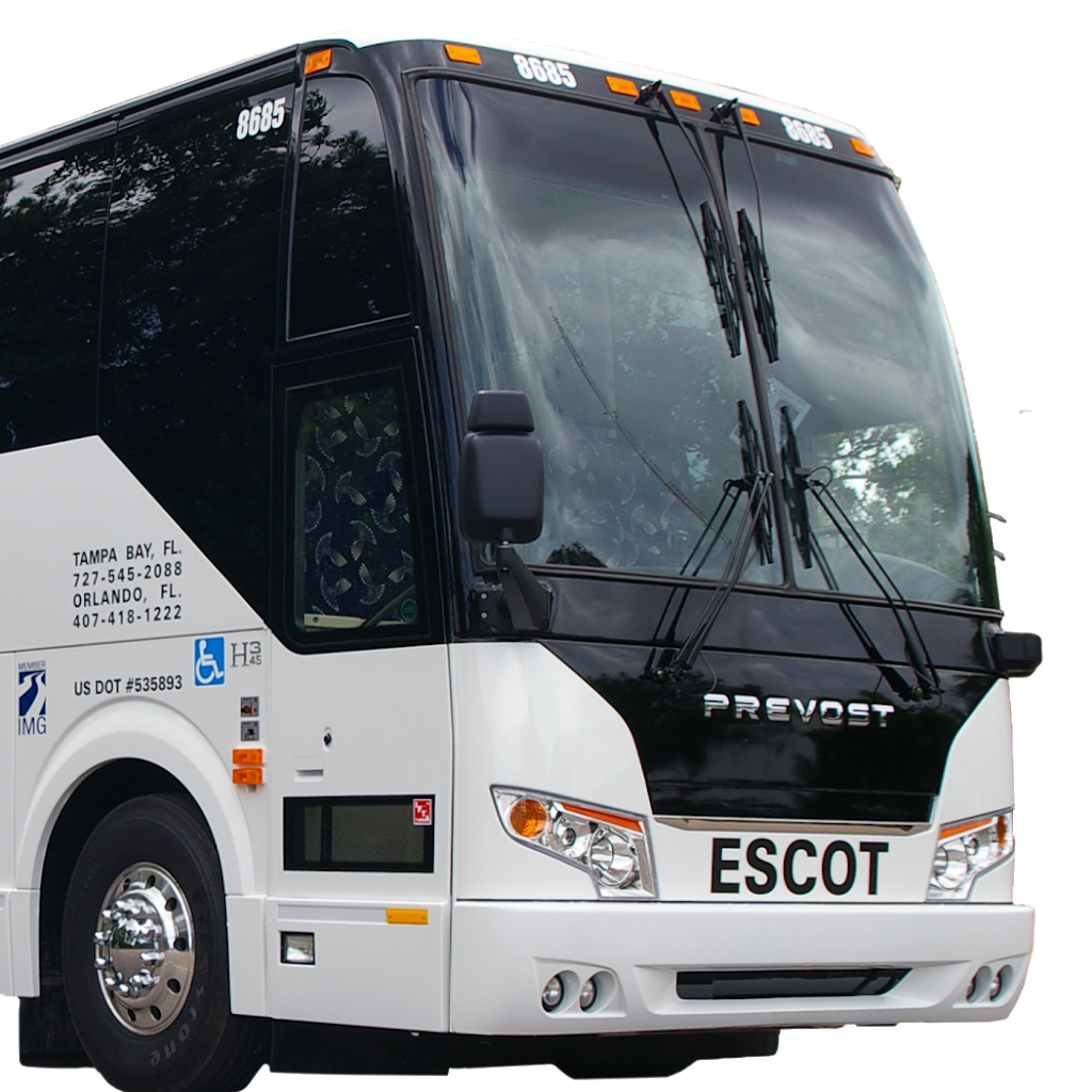 Escot Bus Lines | 400 W Landstreet Rd, Orlando, FL 32824, USA | Phone: (407) 418-1222