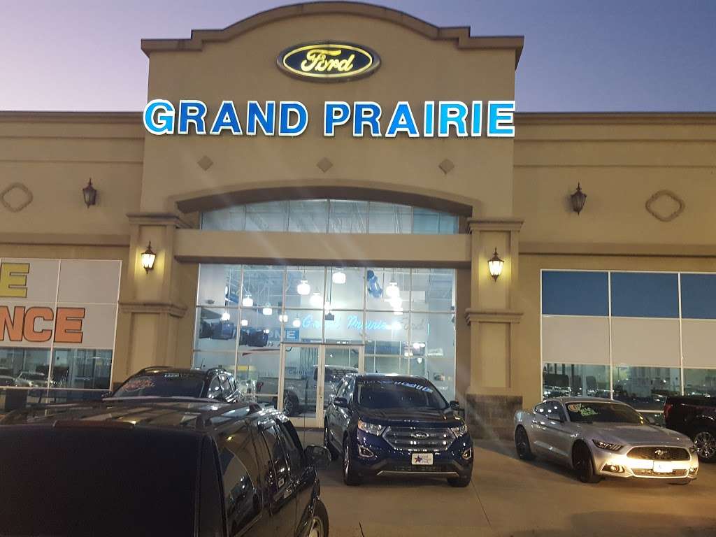 Grand Prairie Ford | 701 E Palace Pkwy, Grand Prairie, TX 75050, USA | Phone: (972) 975-9621