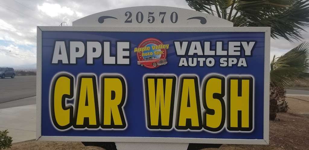 Apple Valley Auto Spa | 20570 Bear Valley Rd, Apple Valley, CA 92308, USA | Phone: (760) 247-4774