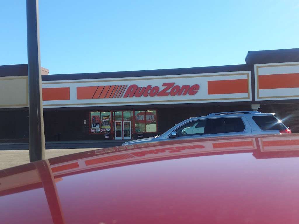 AutoZone Auto Parts | 545 W Lake St, Addison, IL 60101, USA | Phone: (630) 359-2982