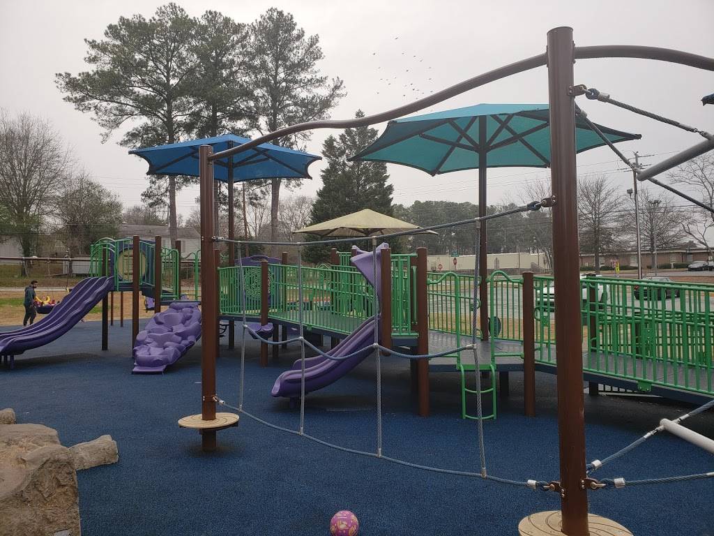 Cobb Park and Kidscape Village I & II | 2776 Sanford Rd SE, Smyrna, GA 30080, USA | Phone: (770) 431-2842