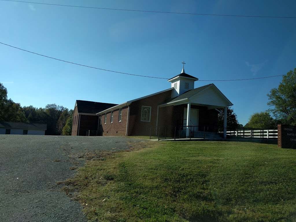 Crouse Baptist Church | 2764 St Marks Church Rd, Crouse, NC 28033, USA