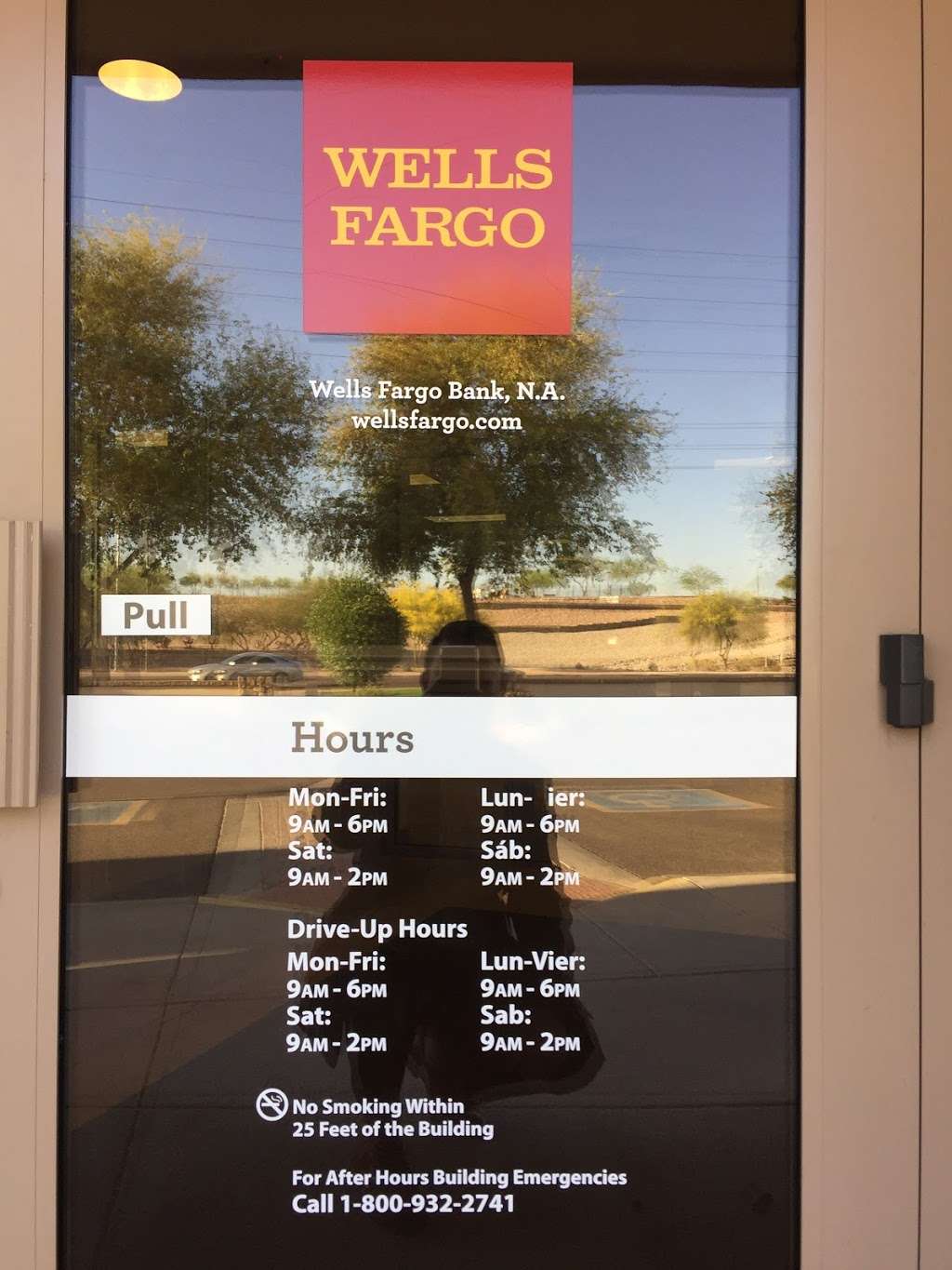 Wells Fargo Bank | 10325 East Riggs Road Ste 200, Sun Lakes, AZ 85248, USA | Phone: (480) 895-3874