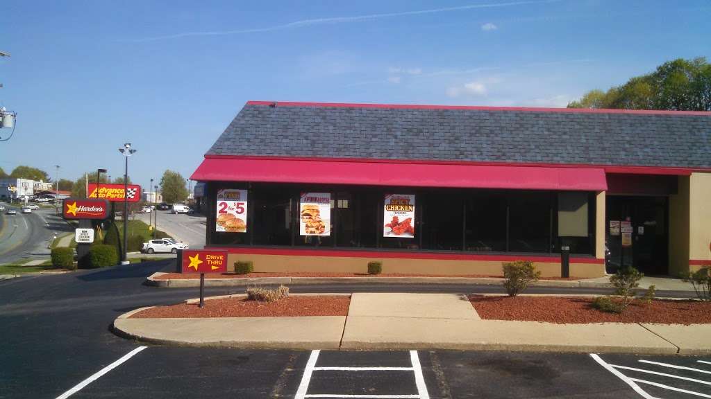 Hardees | 820 E Main St, Dallastown, PA 17313, USA | Phone: (717) 244-6110