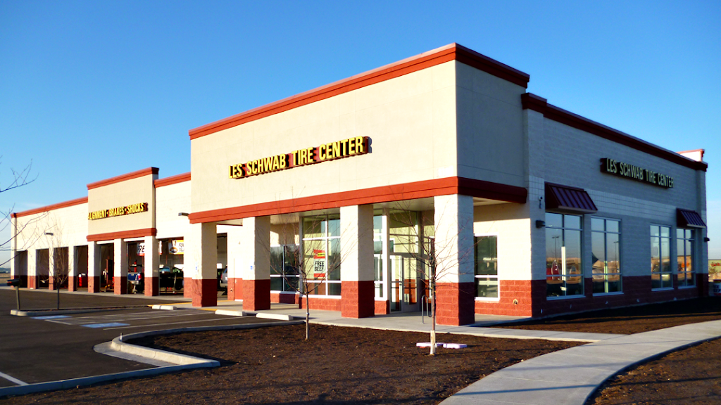 Les Schwab Tire Center | 3595 E Ustick Rd, Meridian, ID 83646, USA | Phone: (208) 888-6537