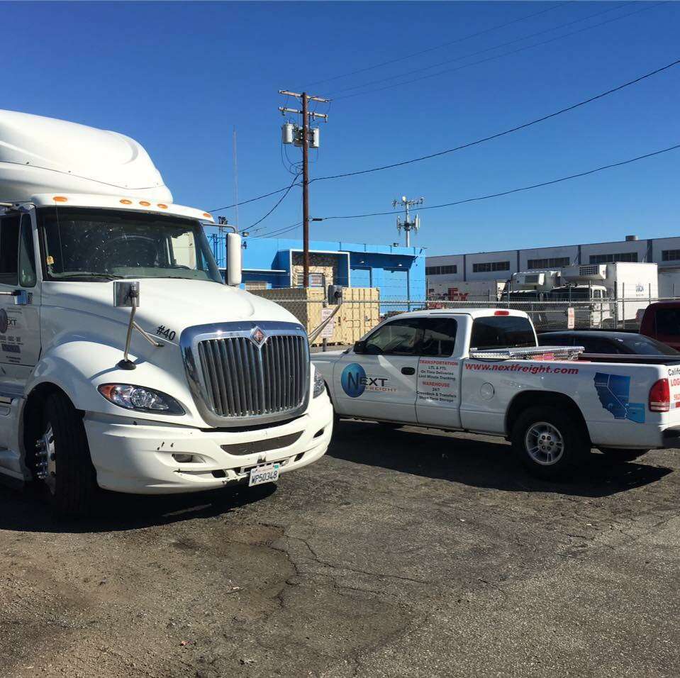 Next Freight, Inc. | 7700 Industry Ave, Pico Rivera, CA 90660, USA | Phone: (562) 942-0545