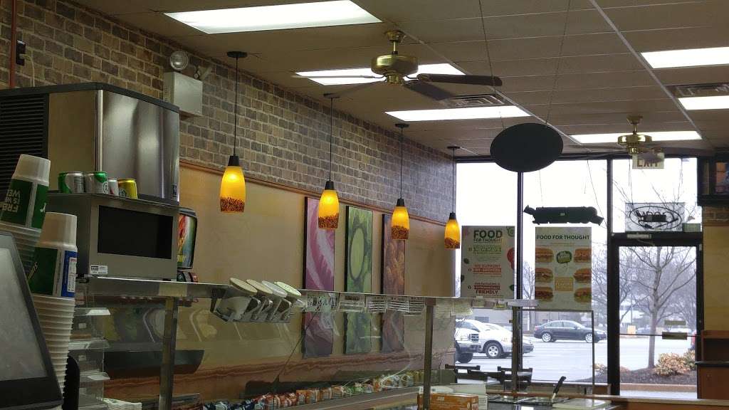 Subway Restaurants | 156 Eagleview Blvd, Exton, PA 19341, USA | Phone: (610) 363-1666