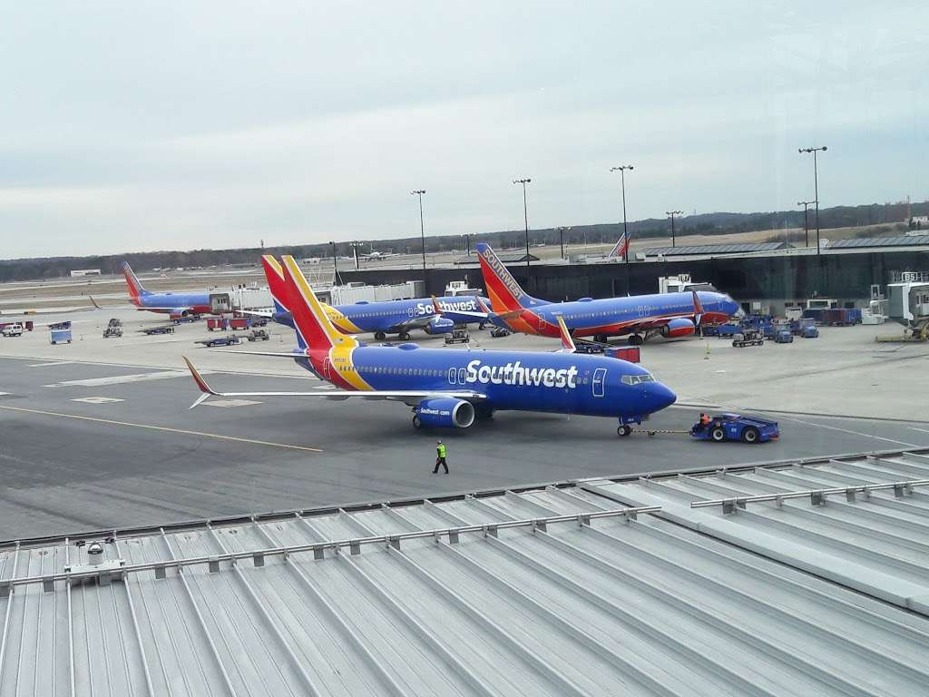 BWI-Thurgood Marshall Airport | 5, MD 21240, USA