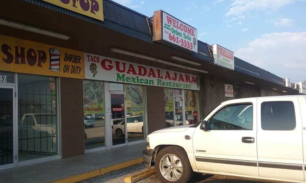 Taco Guadalajara Mexican Restaurant | 4838 Rittiman Rd, San Antonio, TX 78218, USA | Phone: (210) 661-3333
