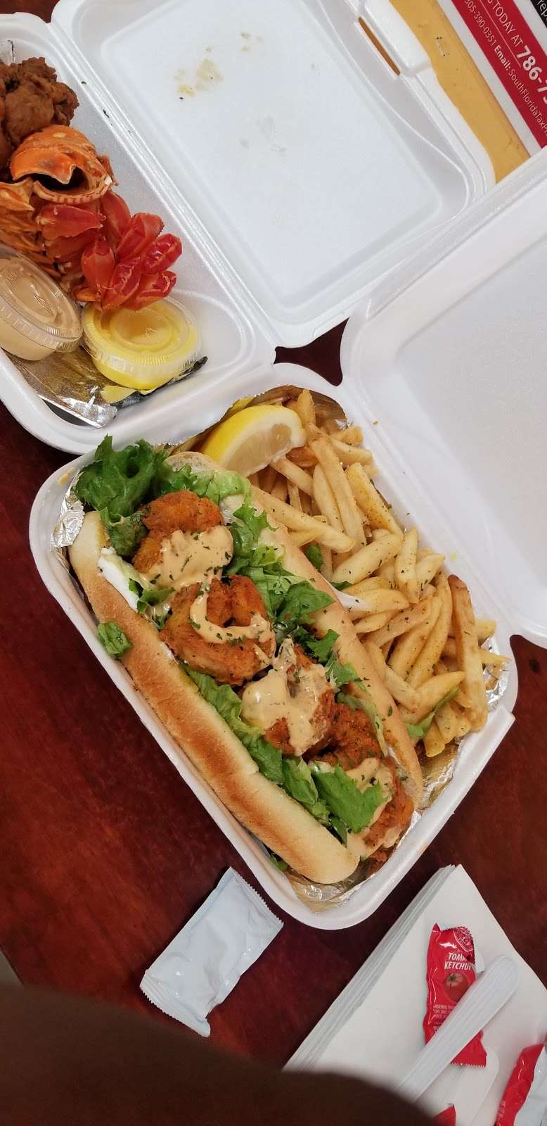 Crabs & Seafood Bros | 20723 NW 2nd Ave, Miami Gardens, FL 33169, USA | Phone: (786) 607-9004