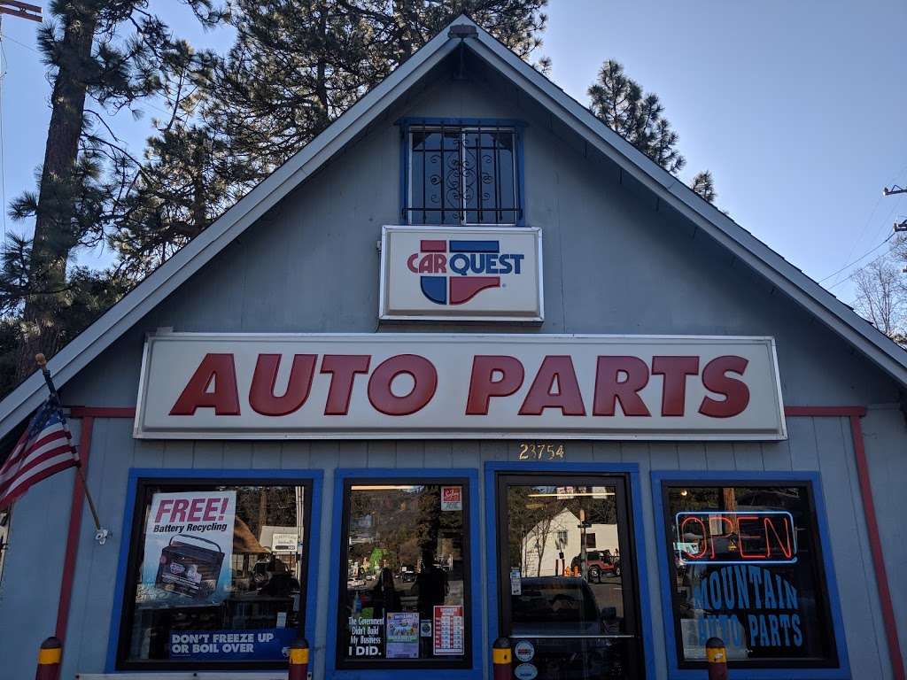 Carquest Auto Parts - Mountain Auto Parts | 23754 Lake Dr, Crestline, CA 92325, USA | Phone: (909) 338-3612