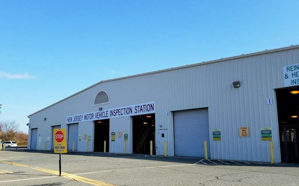 MVC Inspection Center of Freehold | 801 Okerson Rd, Freehold, NJ 07728, USA | Phone: (609) 292-6500